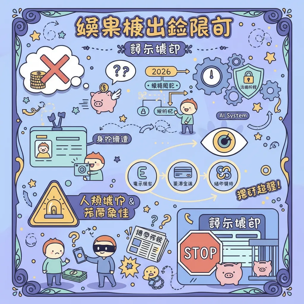 娛樂城出金限制背後的洗錢防制與帳戶凍結風險