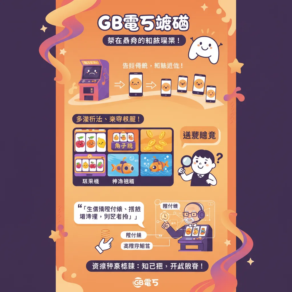 解析GB電子遊戲玩法，掌握線上老虎機賺錢技巧