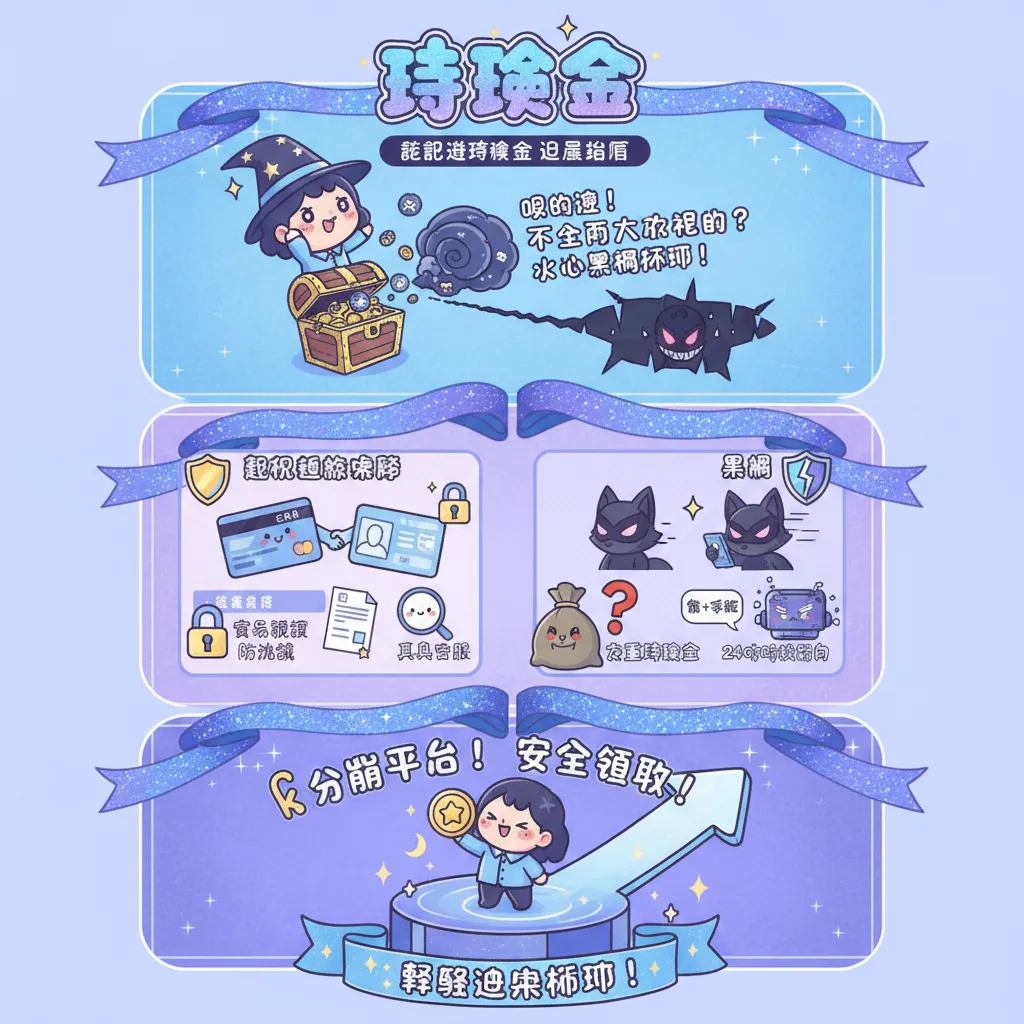 註冊送體驗金怎麼領？避開黑網與流水的陷阱