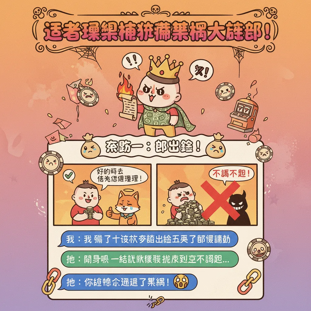 破解王者娛樂城詐騙：揭露不出金與黑網詐騙手法