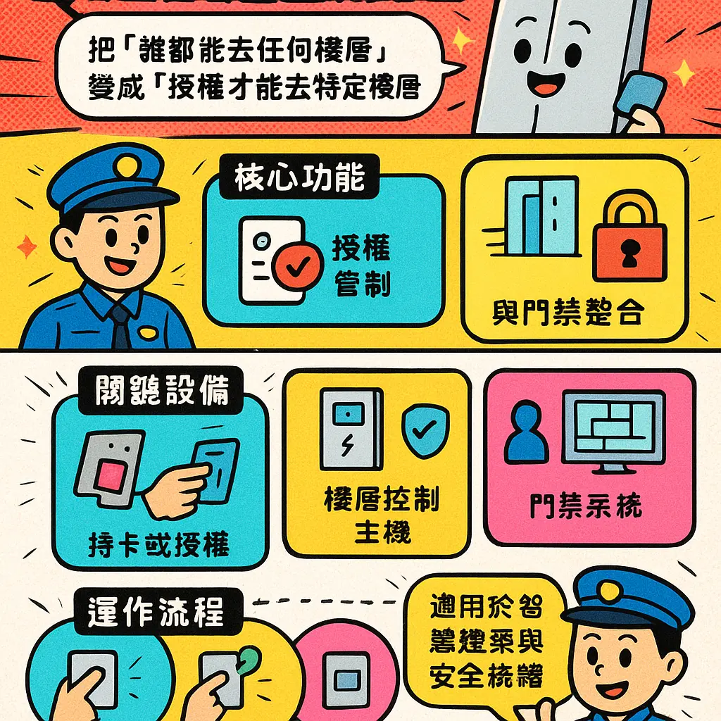 電梯樓層控制器 - 電梯樓層控制器