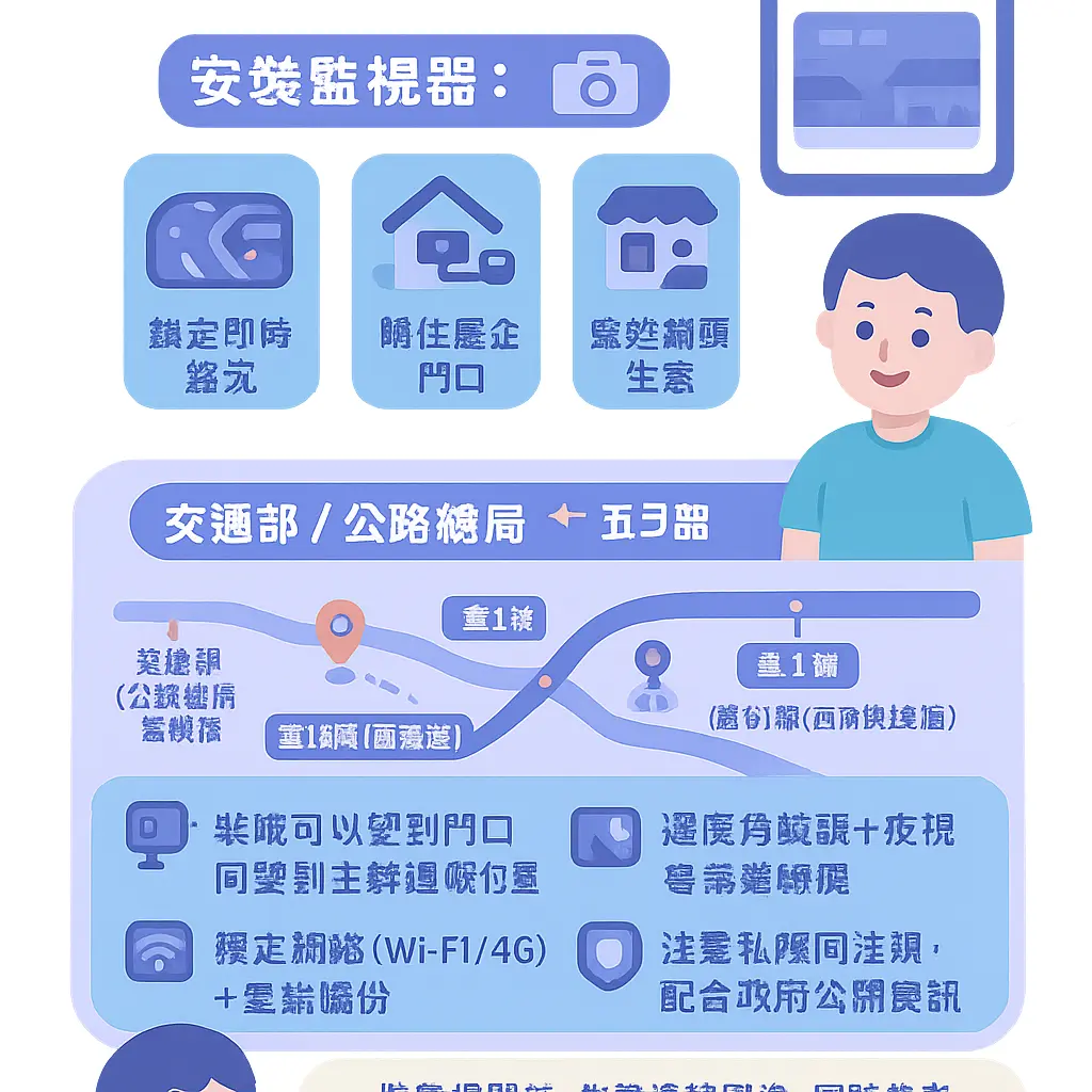 沙鹿監視器 - 即時影像監視器