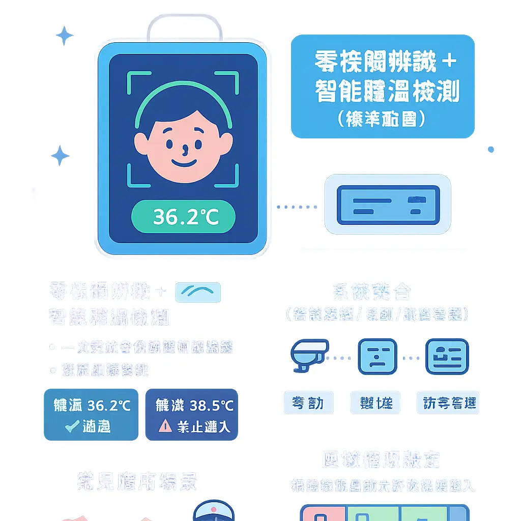 人臉辨識門禁 - 人臉辨識