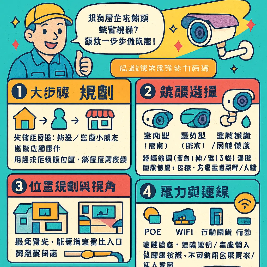 頭份監視器 - 竹南鎮