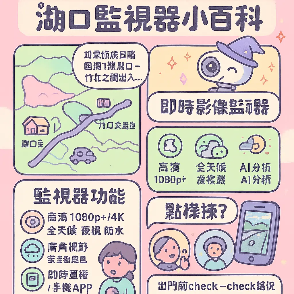 湖口監視器 - 新竹縣湖口鄉