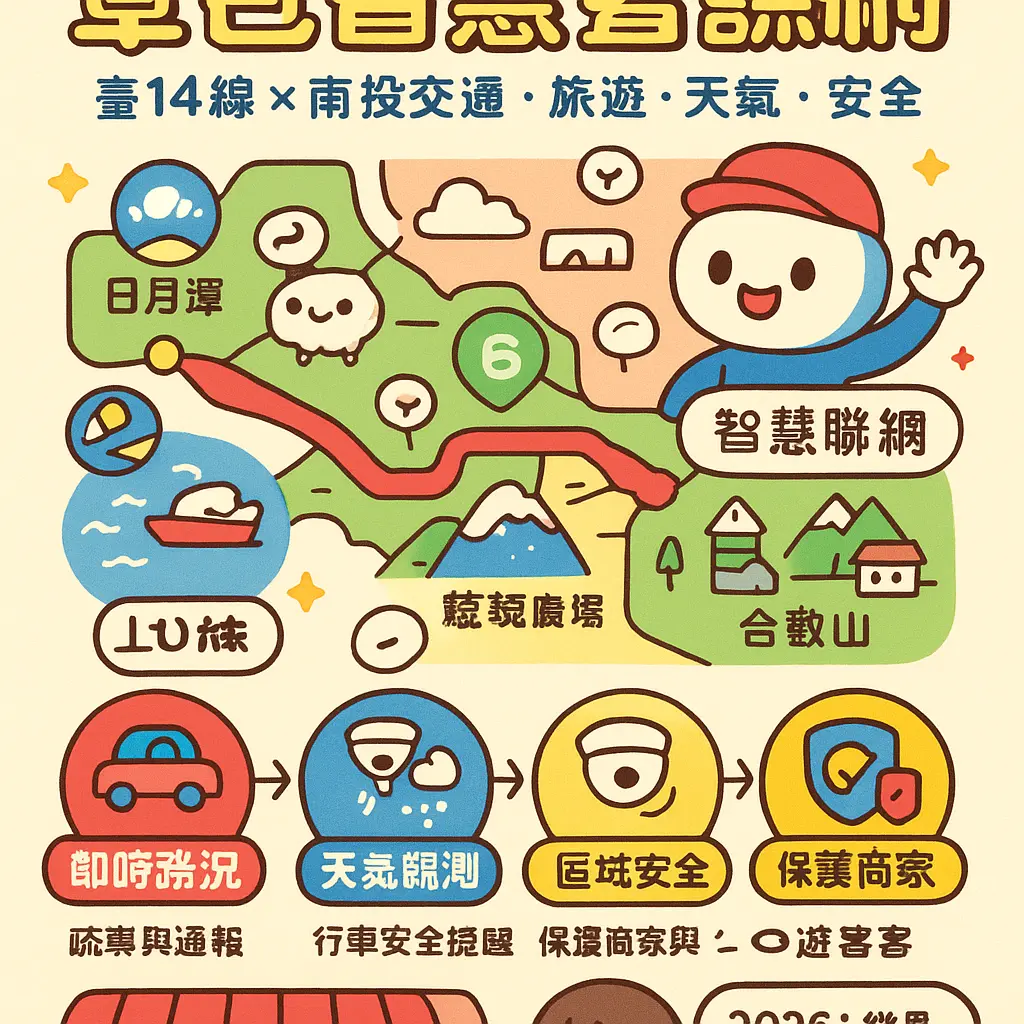 草屯監視器 - 臺14線