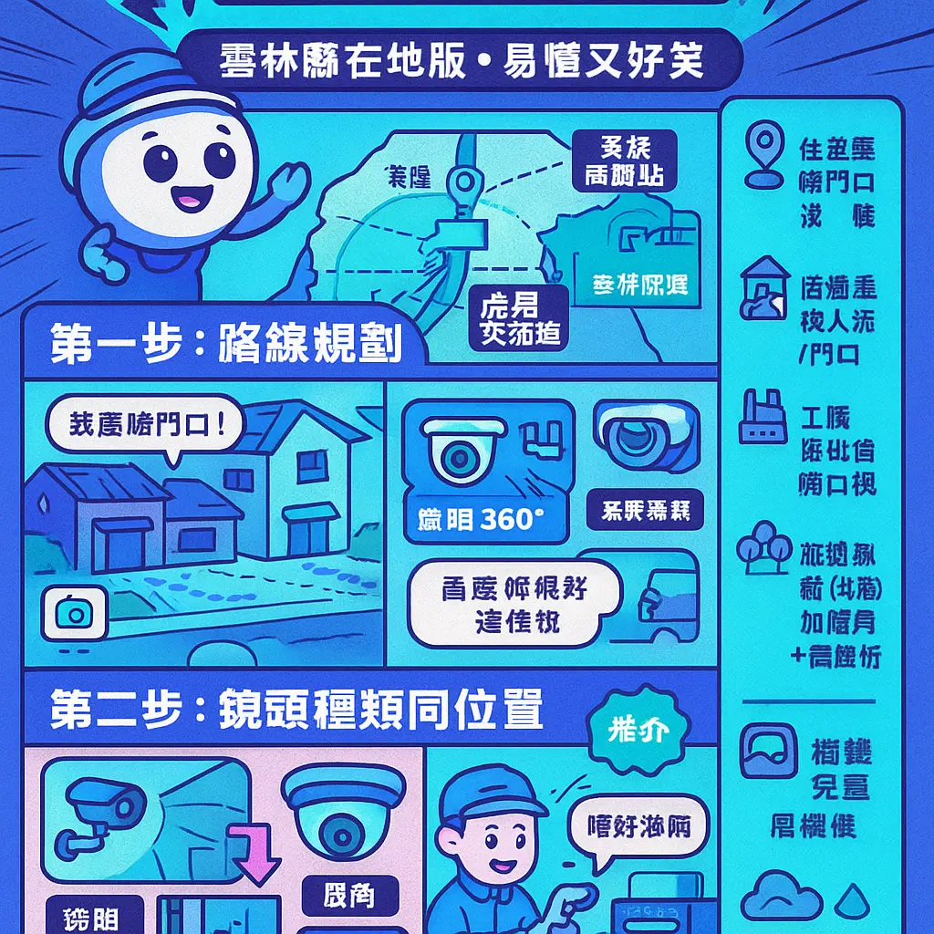 虎尾監視器 - 雲林縣