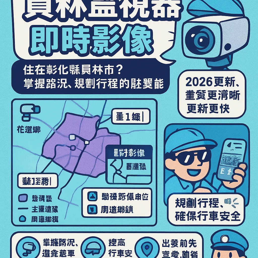 員林監視器 - 彰化縣