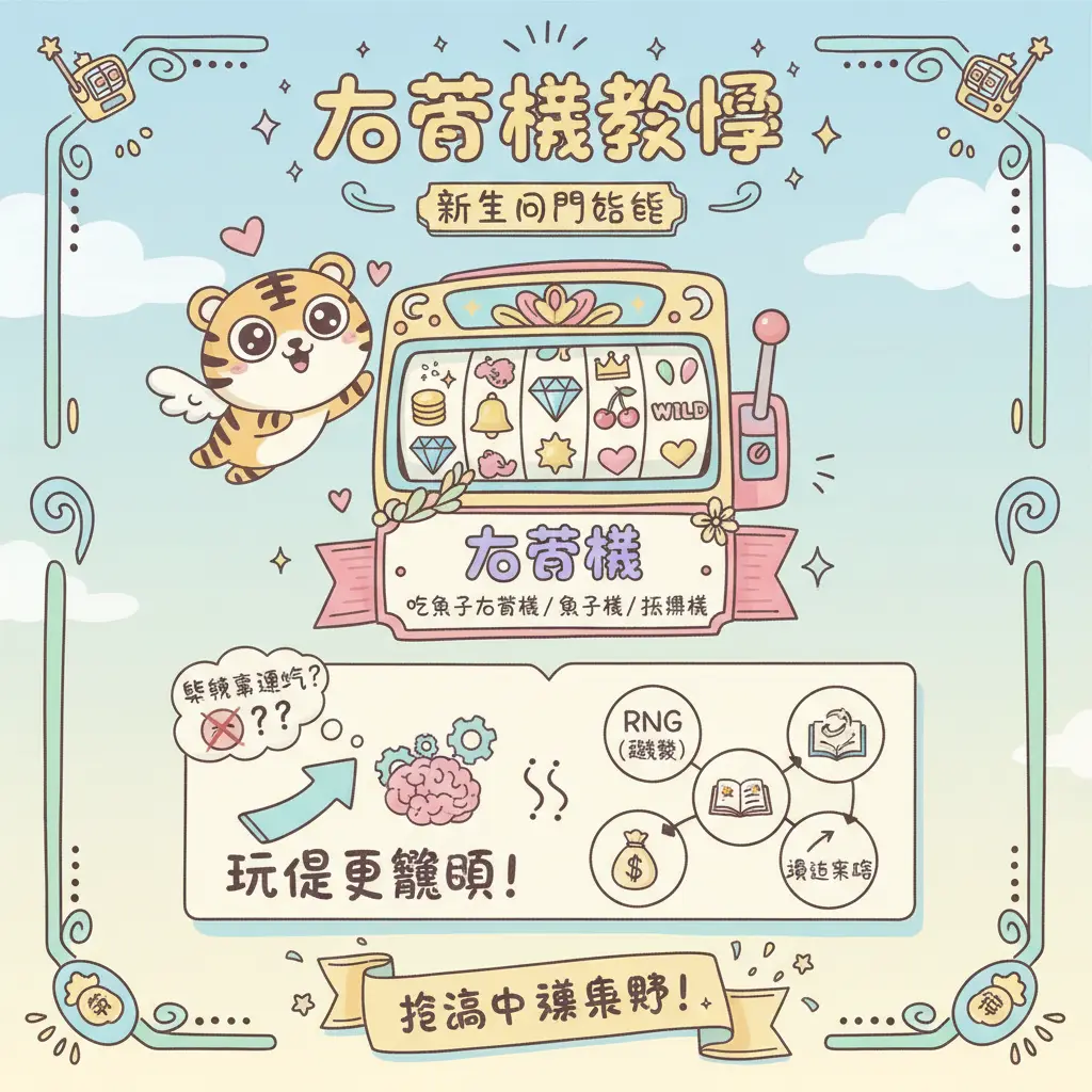 老虎機教學 - 老虎機