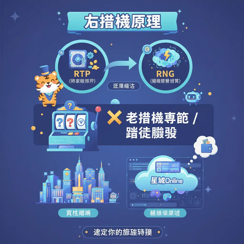 老虎機原理 - 老虎機