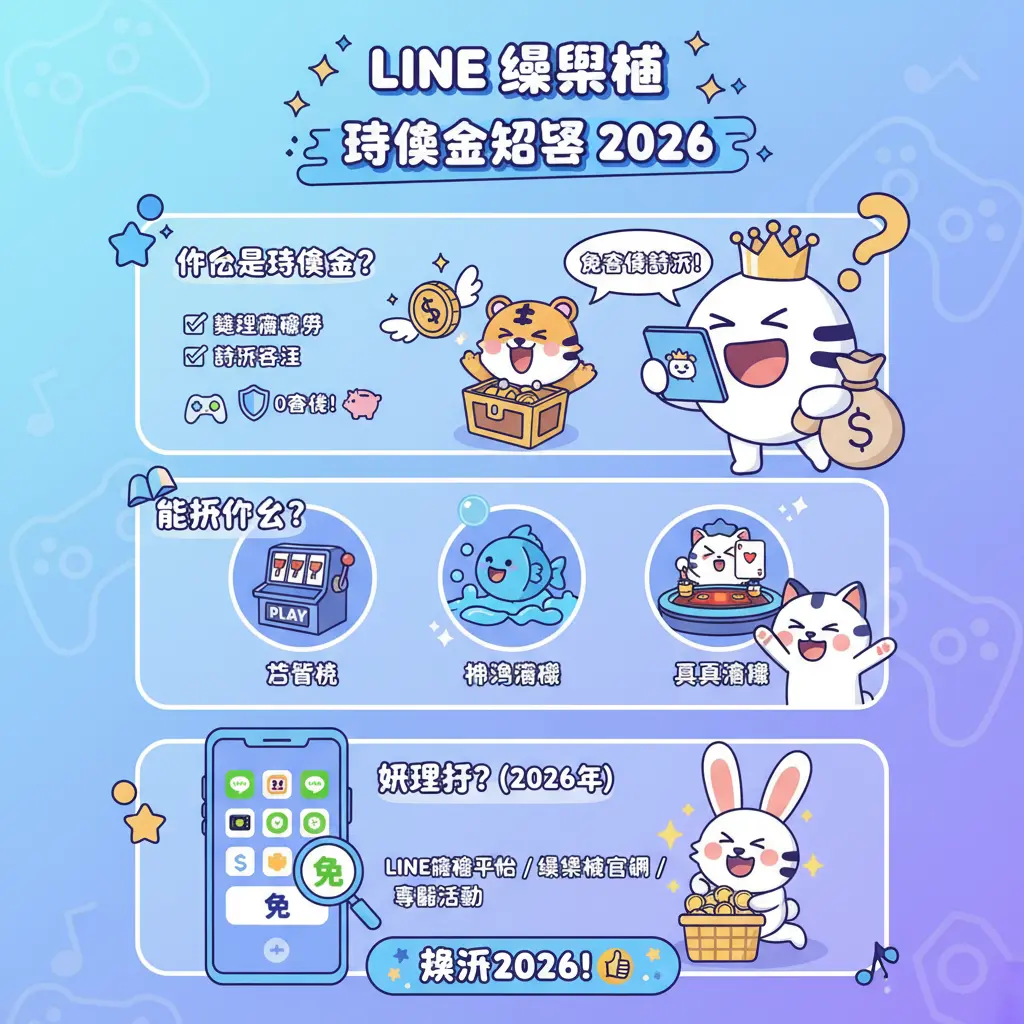 line 娛樂 城 體驗 金 - LINE
