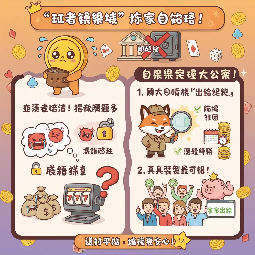 從王者娛樂城評價看線上娛樂城，該如何確保出金與資金安全？