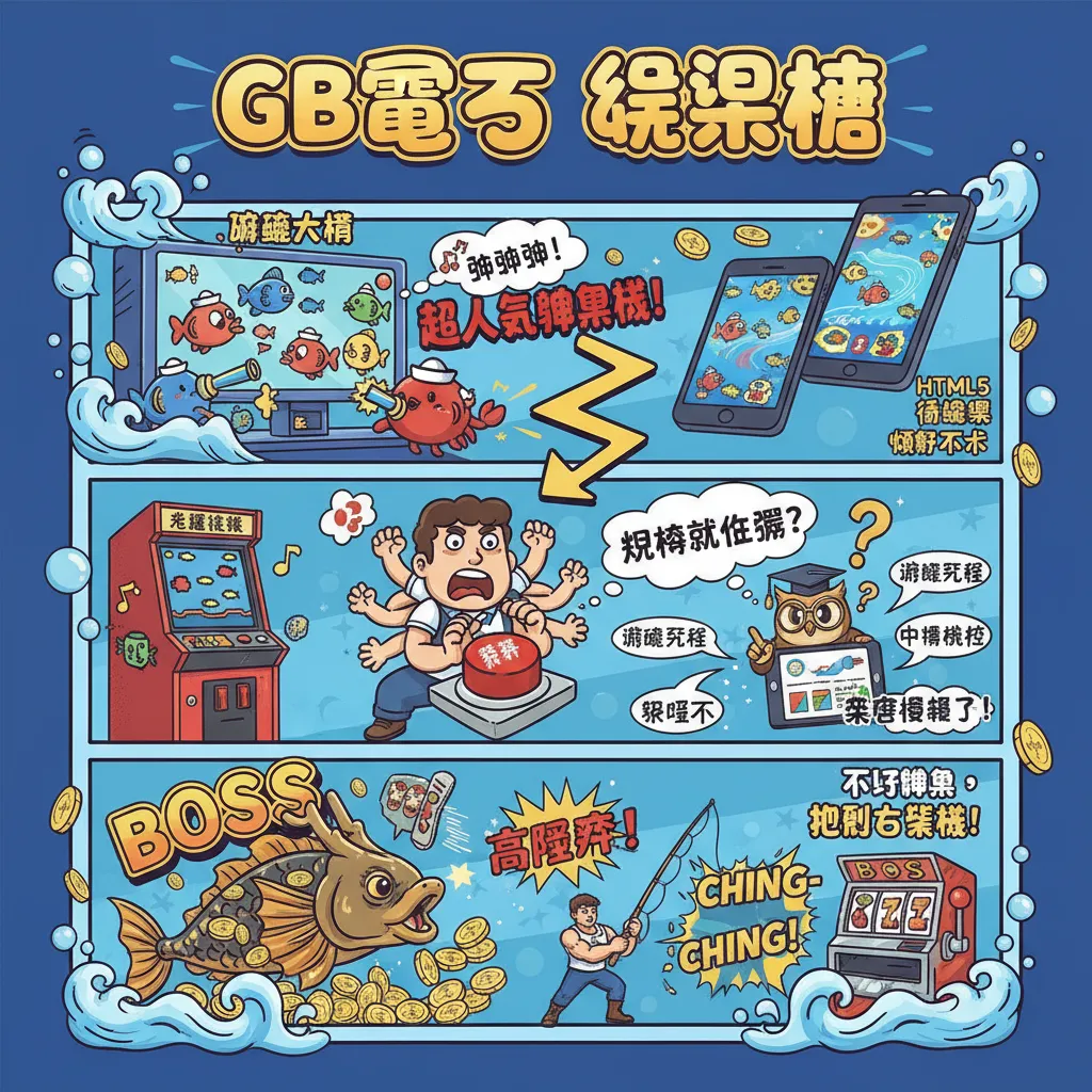 GB電子線上娛樂城開箱：熱門捕魚機與中獎機率分析