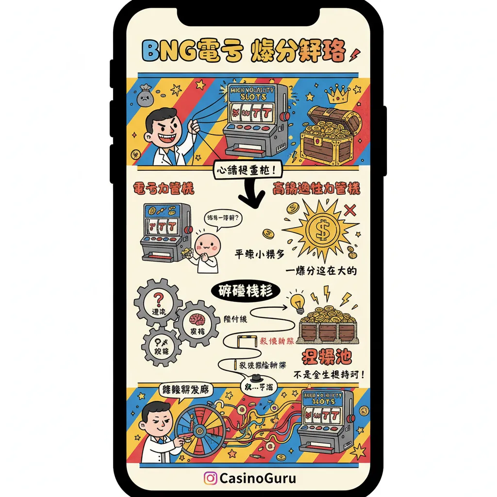 掌握BNG電子爆分技巧，體驗高波動性遊戲