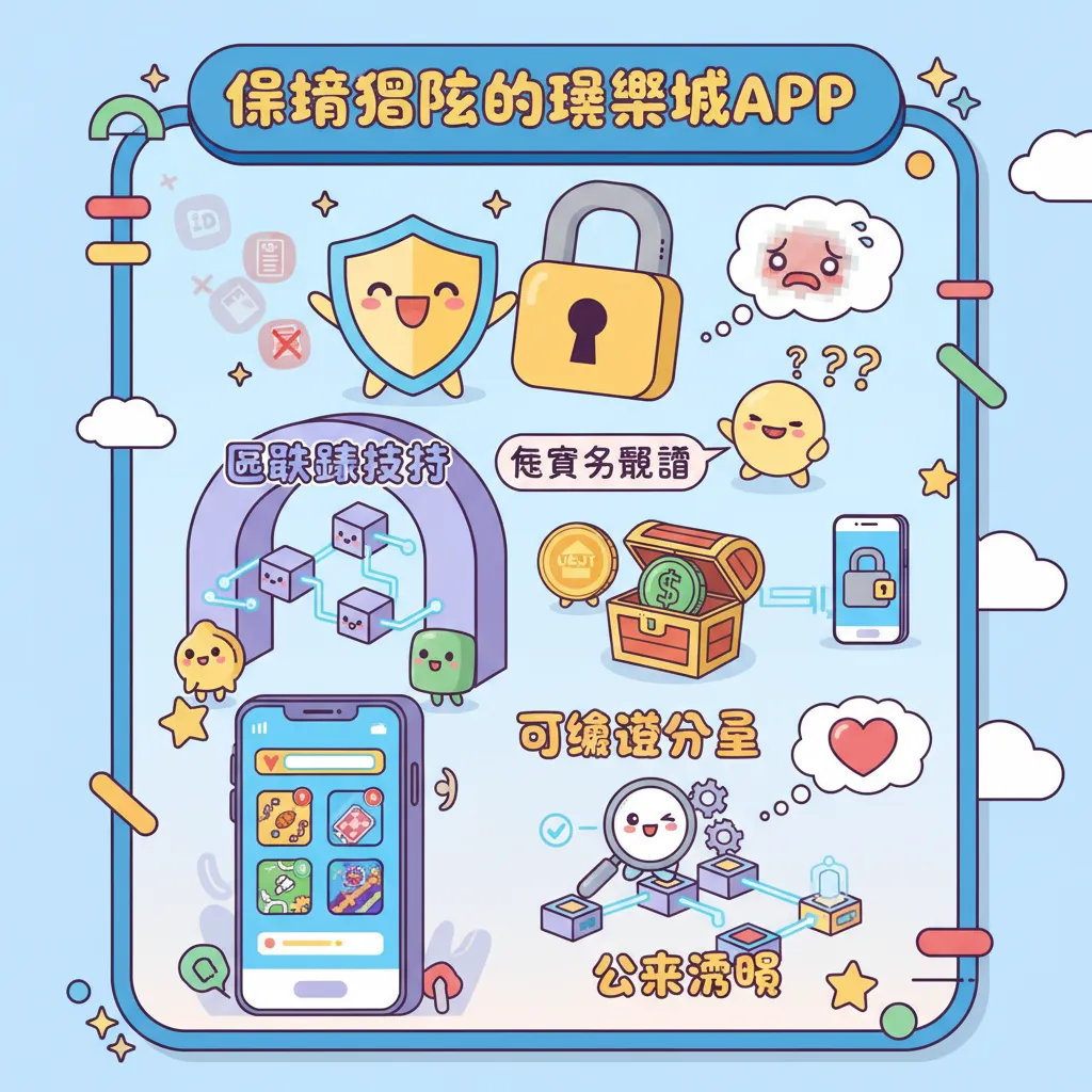 保障隱私的娛樂城APP：區塊鏈技術與免實名認證指南