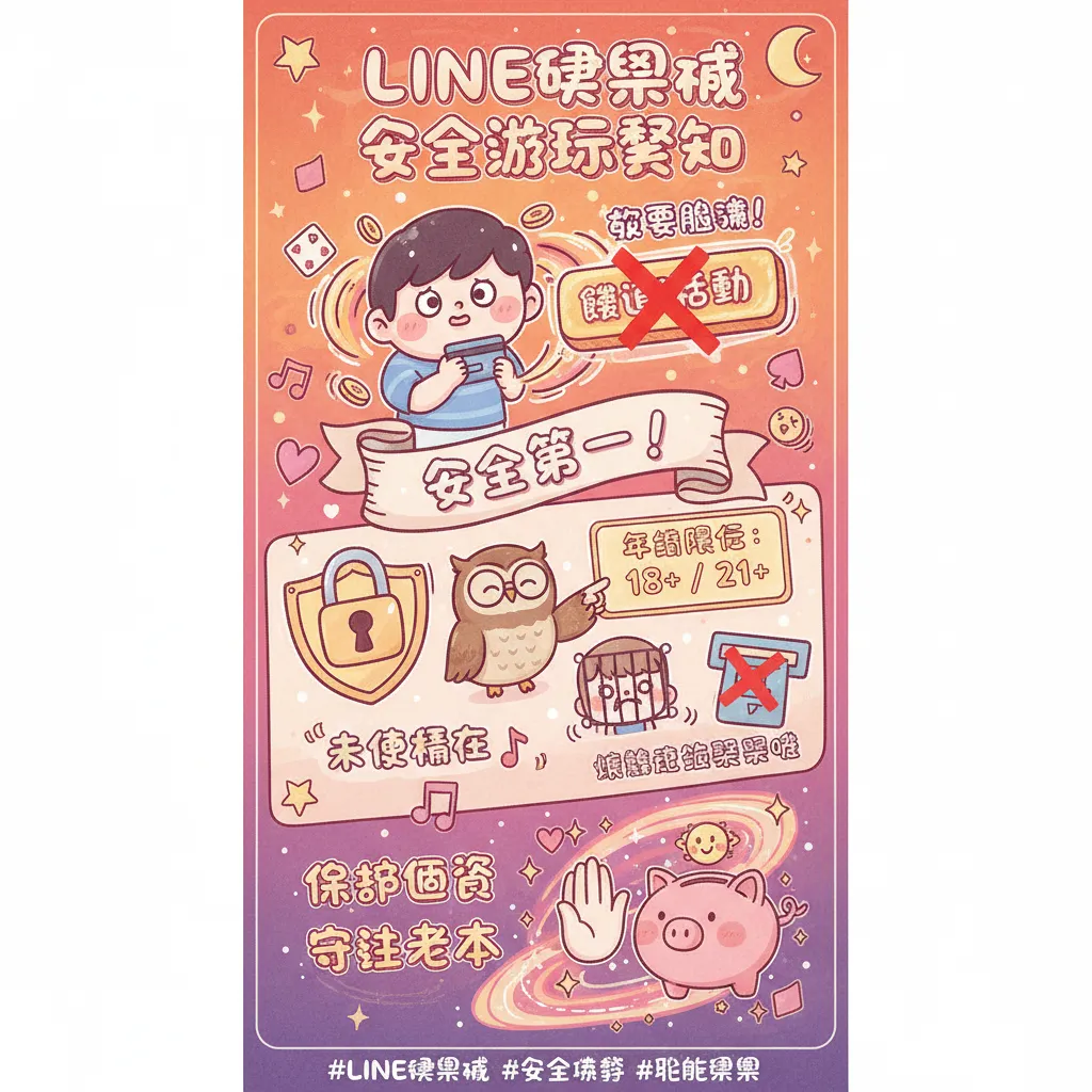 LINE娛樂城線上博弈平臺的安全遊玩須知