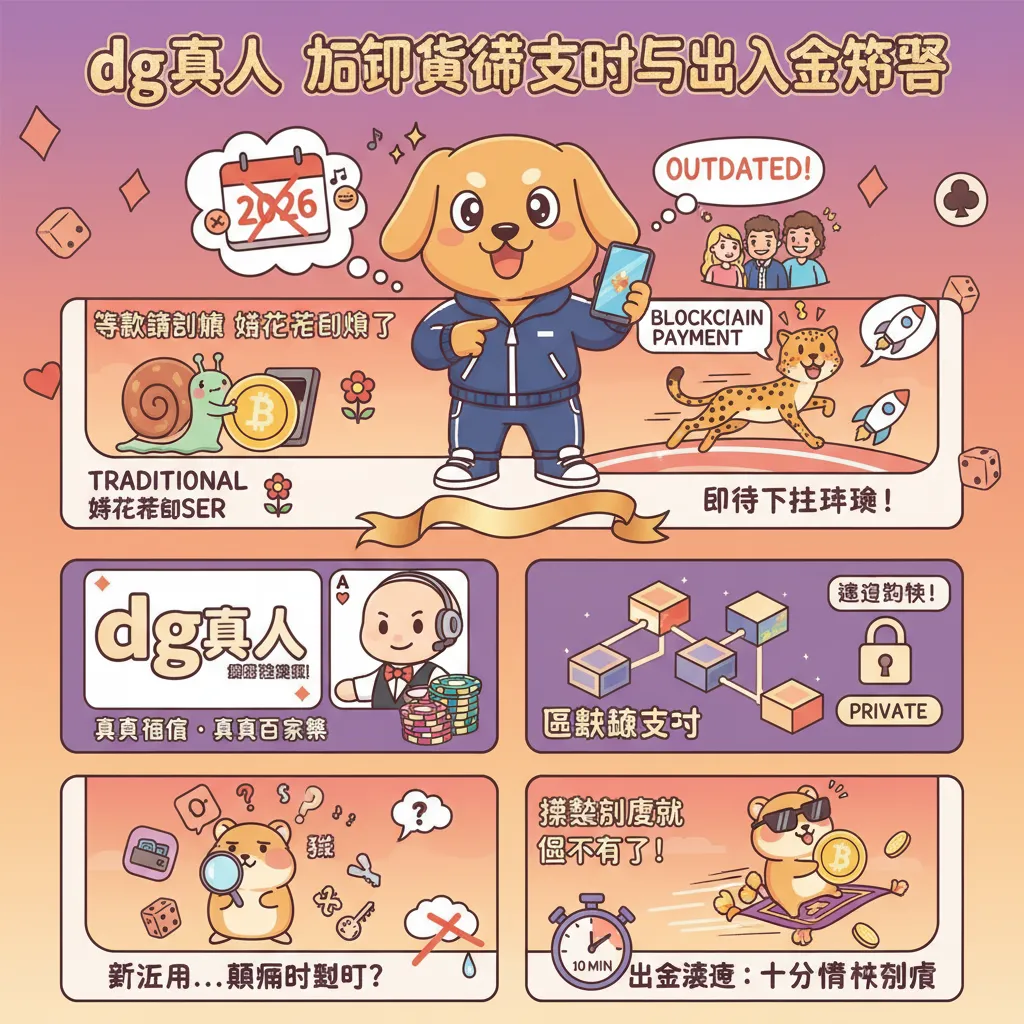 DG真人娛樂平臺：加密貨幣支付與出入金攻略