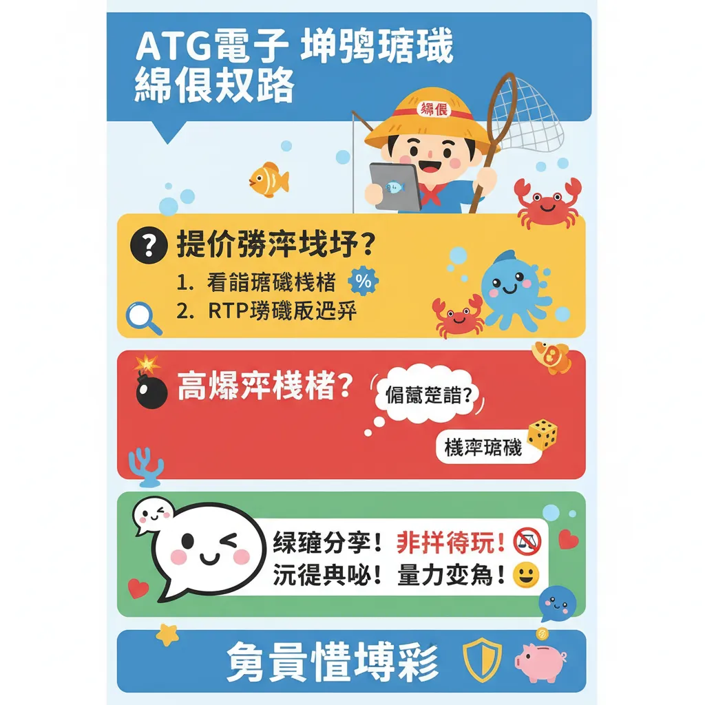 提升ATG電子捕魚遊戲勝率的技巧與高爆率機制