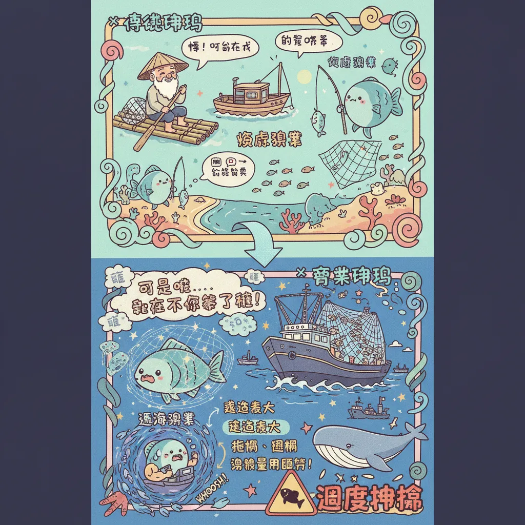 從傳統到商業捕魚：漁業管理與禁漁區的必要性