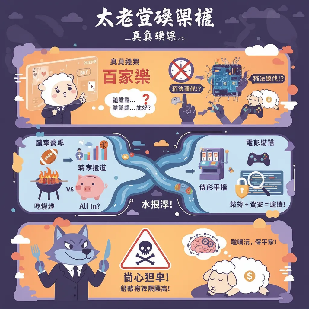 想玩大老爺娛樂城百家樂？必知的體育投注與資訊安全策略