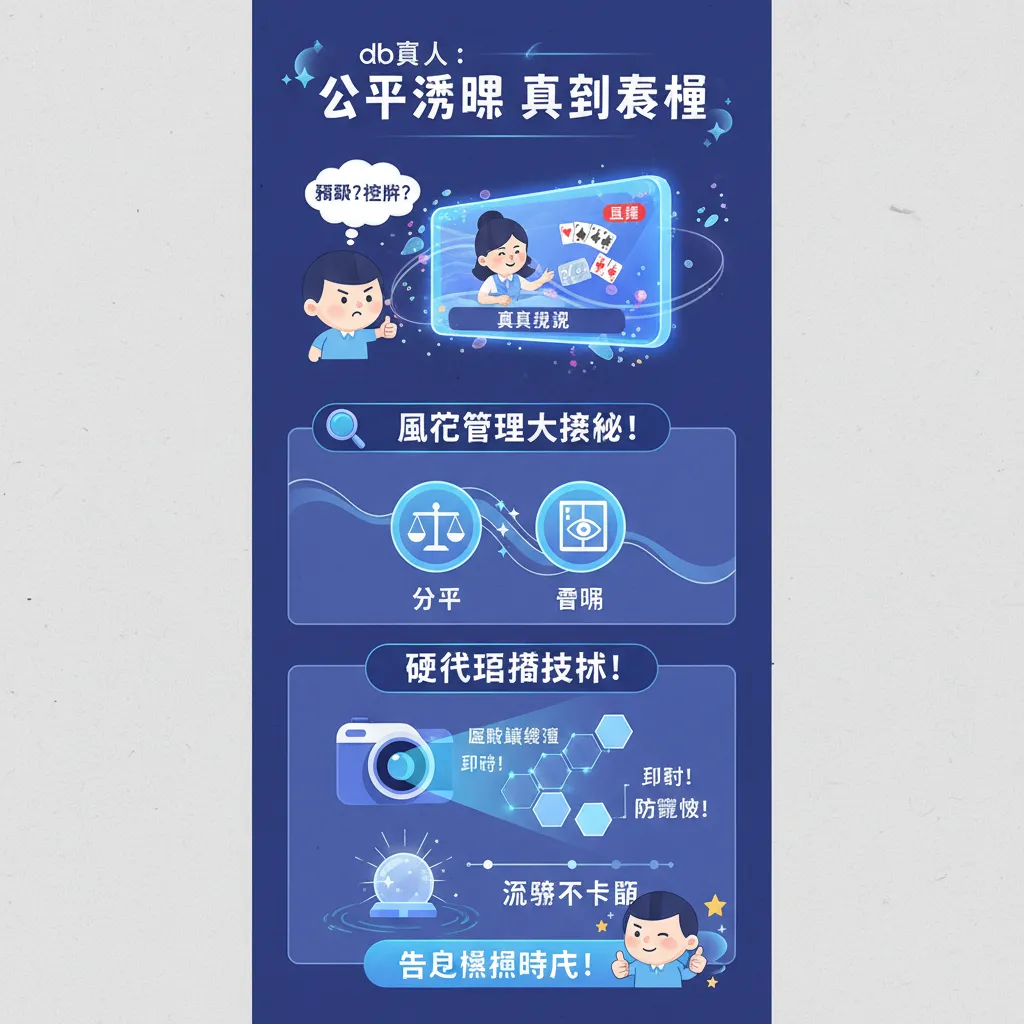 從公平透明看db真人遊戲平臺的風控管理機制