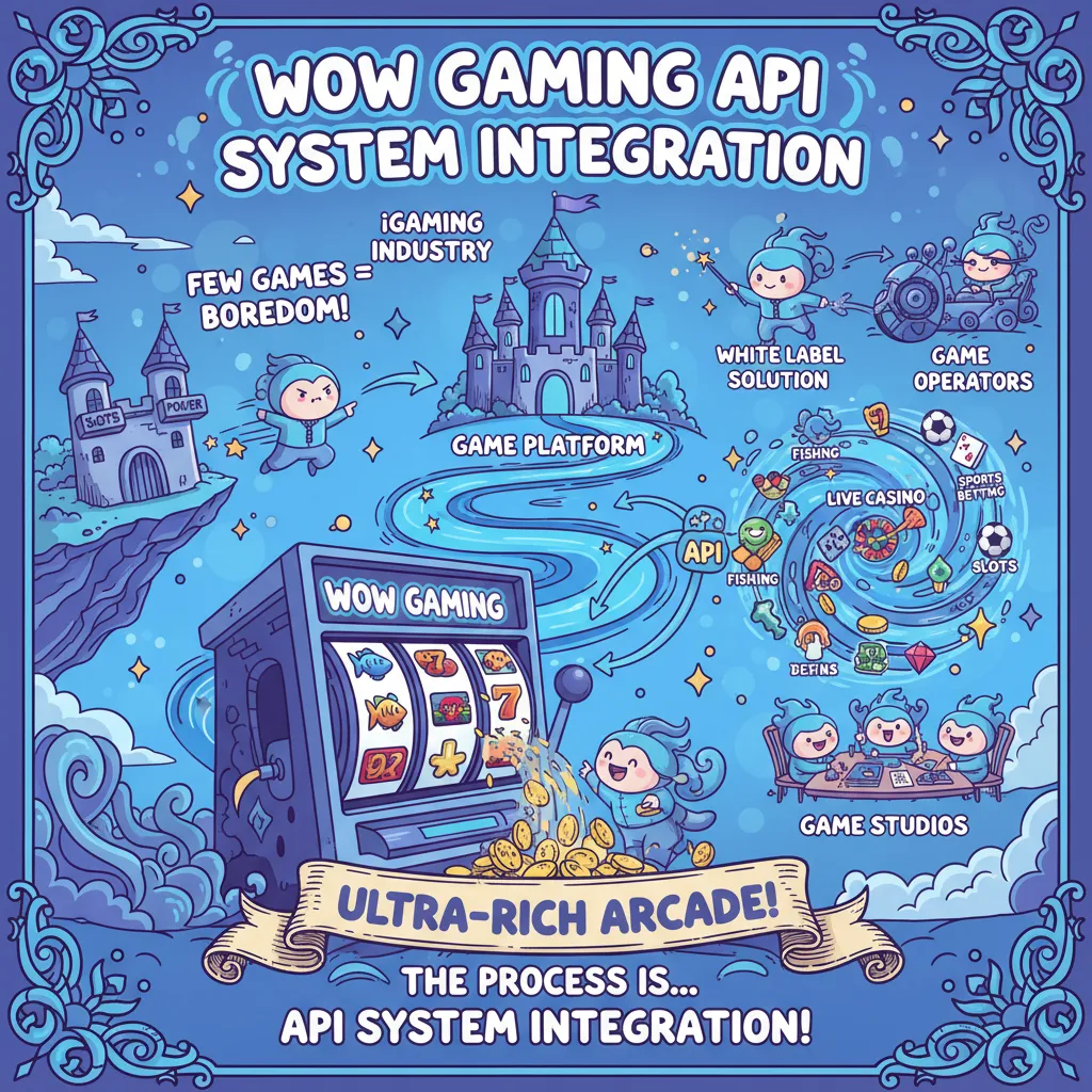 Wow Gaming 遊戲平臺的 API 系統集成與玩家體驗