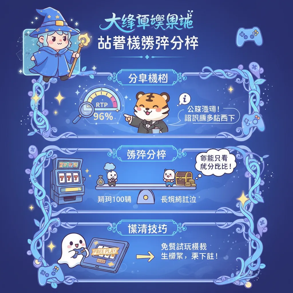 大將軍娛樂城：老虎機勝率分析與快速出金技巧