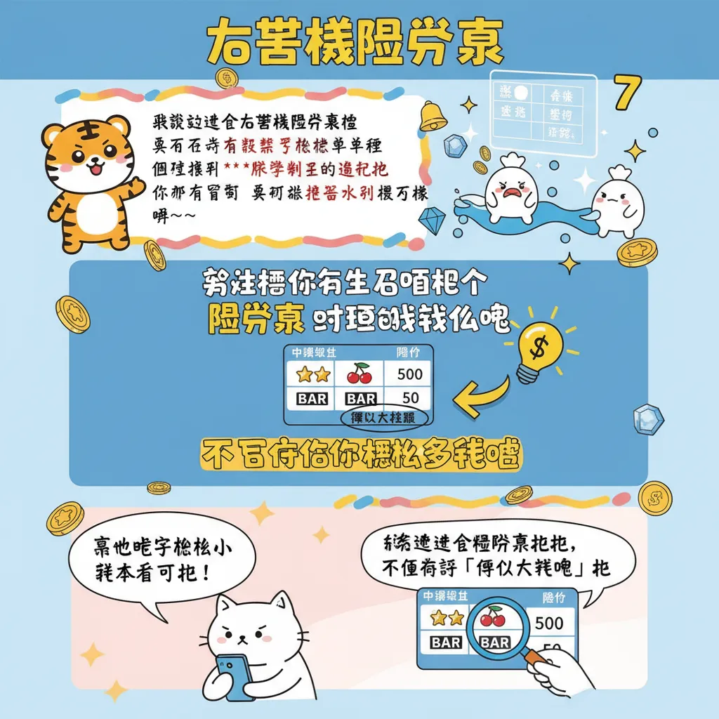 從老虎機賠率表看懂派彩：優化賠付線與玩家回報率策略