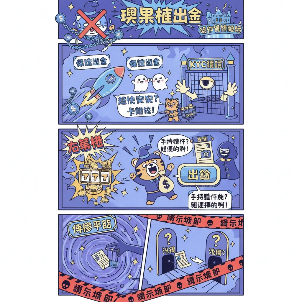 想穩定娛樂城出金？留意KYC認證與加密貨幣提領的潛在風險
