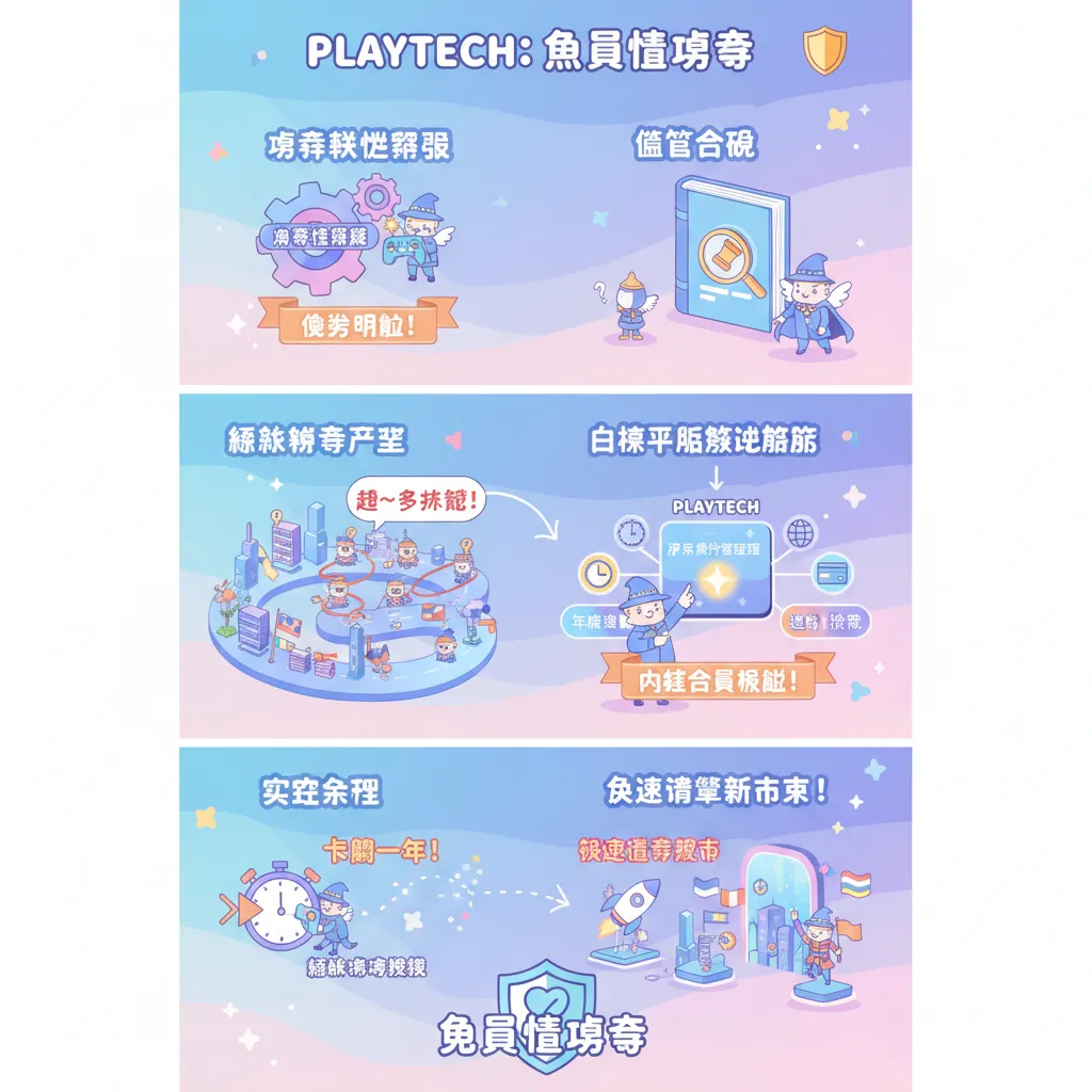 Playtech 在博弈軟體開發與監管合規的優勢