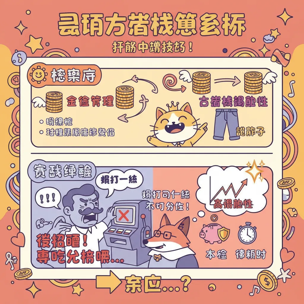 提升中獎技巧：從資金管理看老虎機波動性玩法
