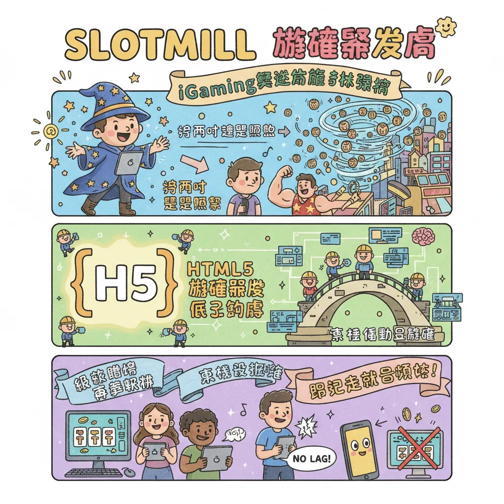 Slotmill 在 iGaming 解決方案中的技術優勢