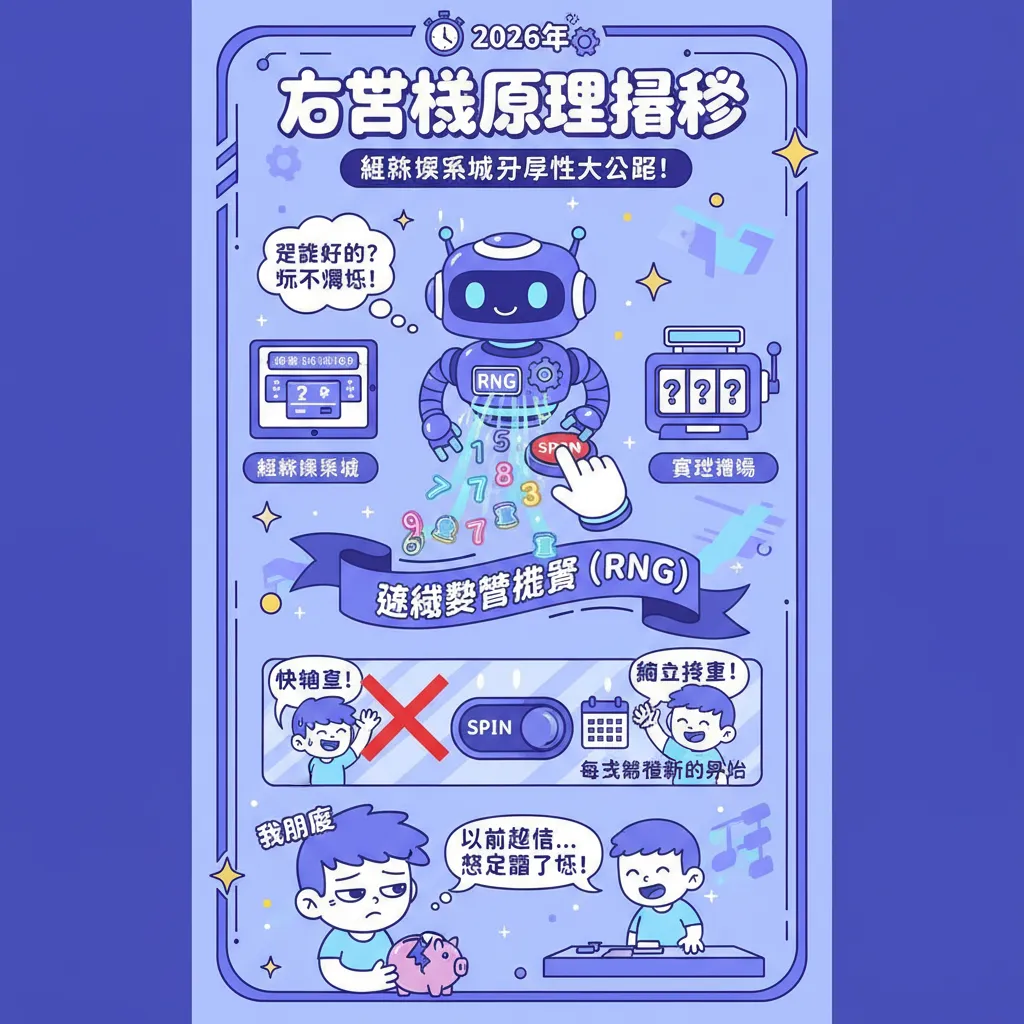 線上娛樂城博弈遊戲公平性與老虎機原理揭祕