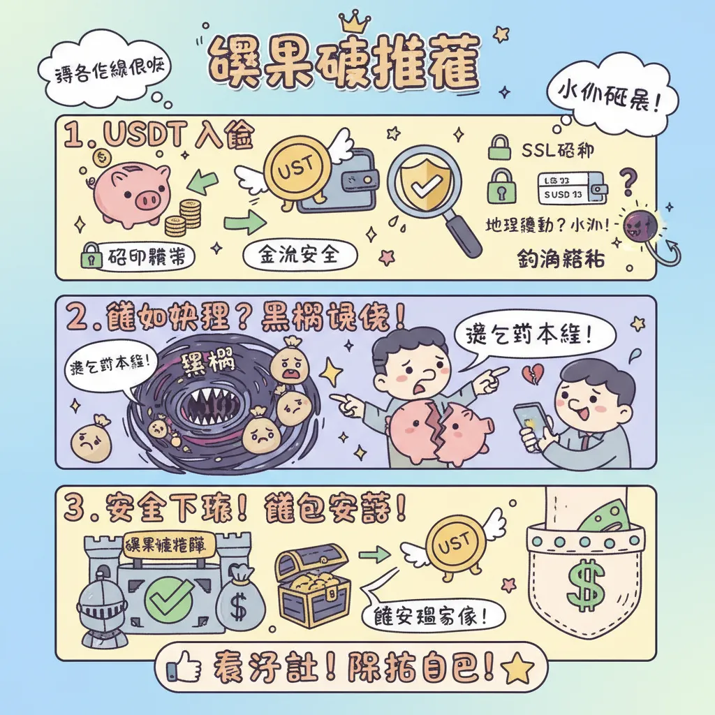 娛樂城推薦指南：從USDT入金到保證出金的關鍵細節