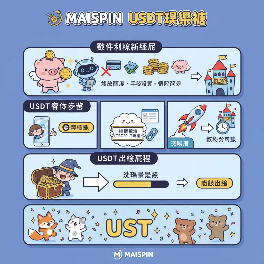 數位貨幣在線上博弈平臺的應用與入出金流程