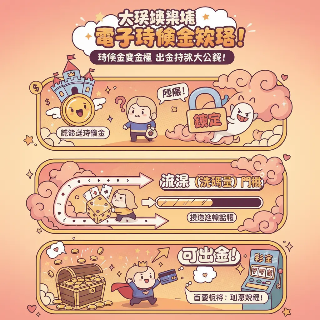 電子體驗金 - 大獎娛樂城