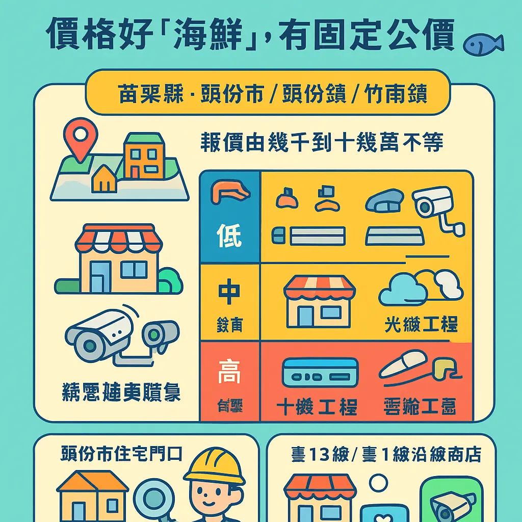 頭份監視器 - 臺13線