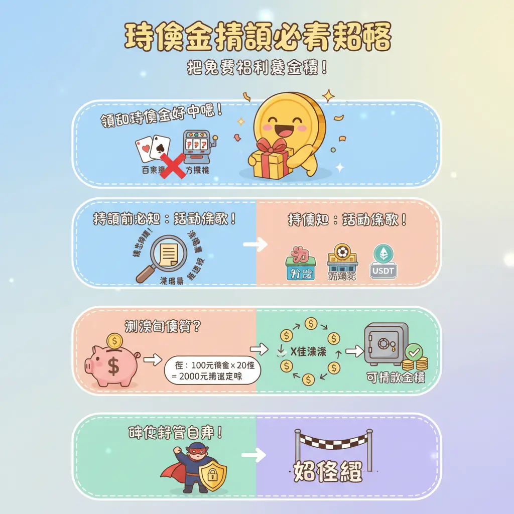 註冊送體驗金 - 體驗金