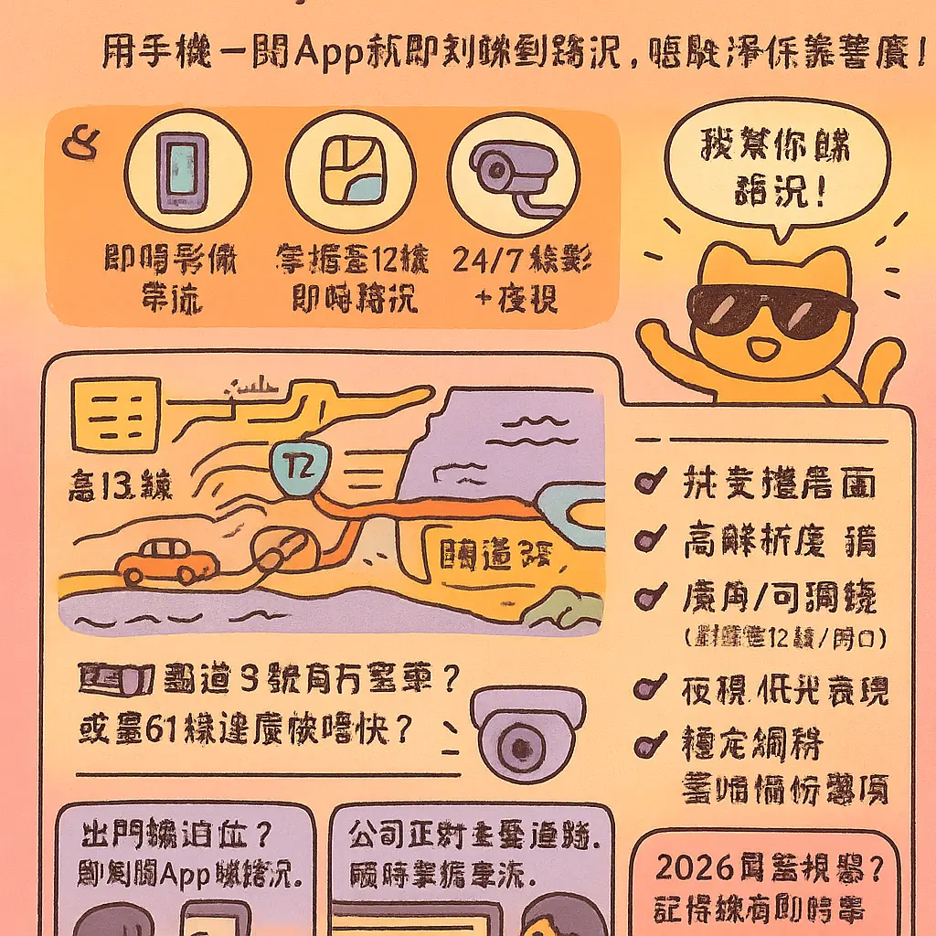 沙鹿監視器 - 臺12線