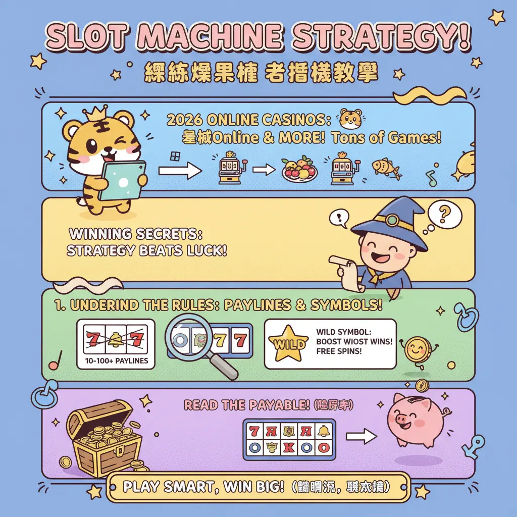 老虎機教學 - 線上娛樂城