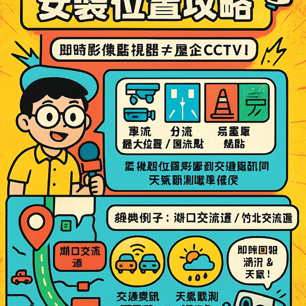 湖口監視器 - 國道一號