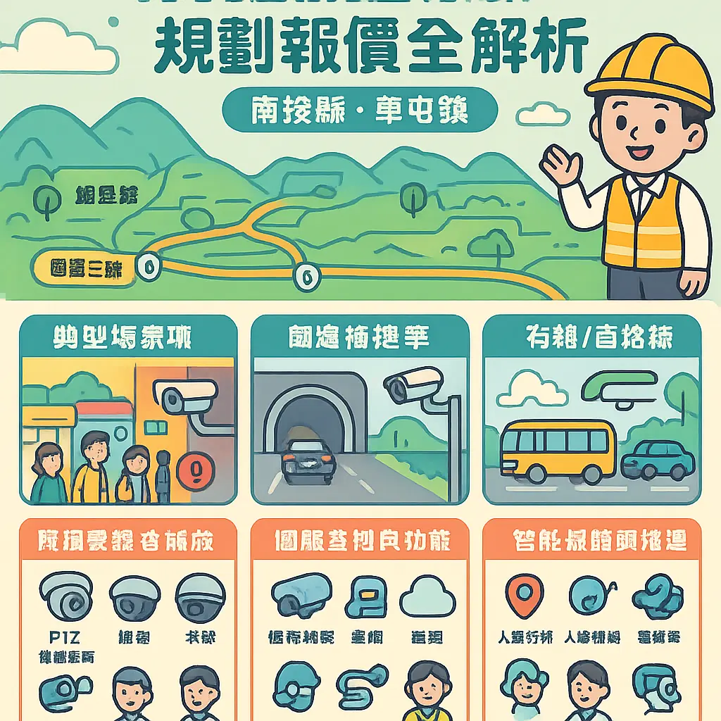 草屯監視器 - 南投縣