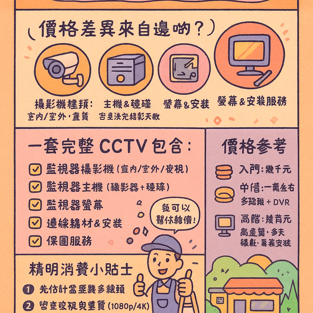 苗栗監視器 - 苗栗市