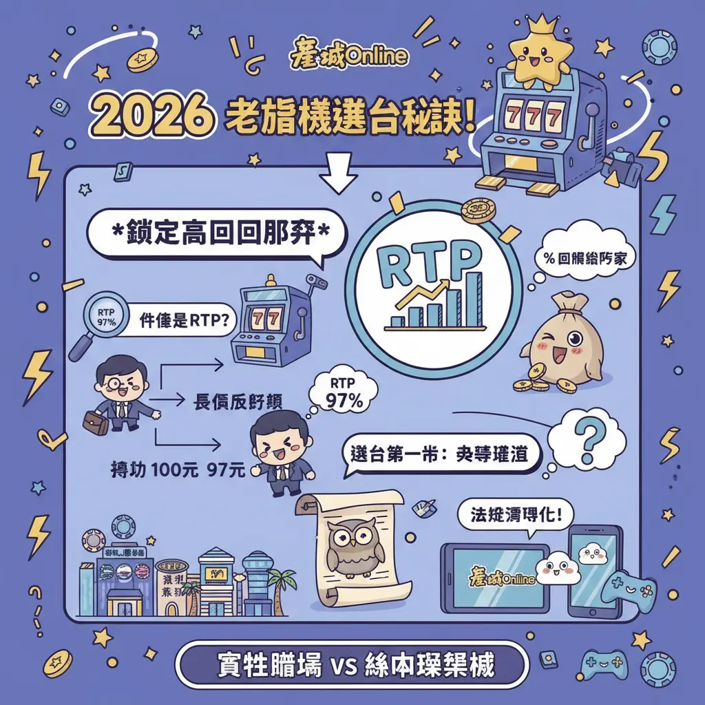 老虎機原理 - 星城Online