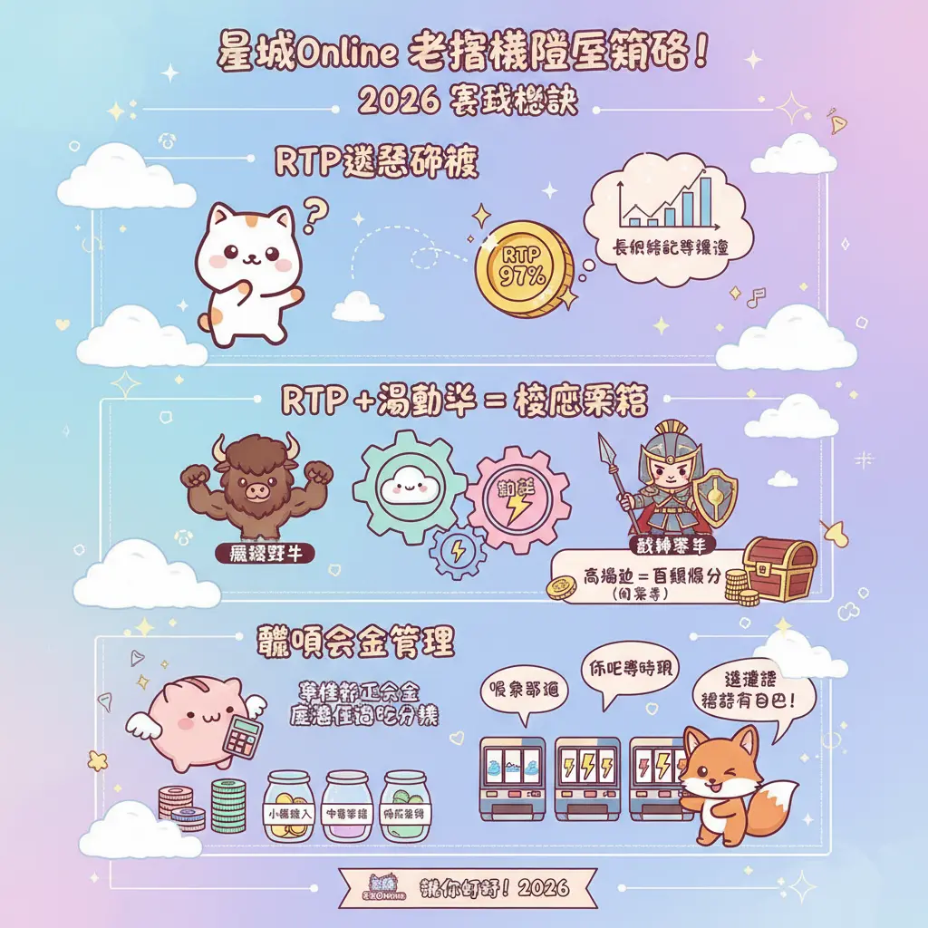 老虎機賠率表 - 星城Online