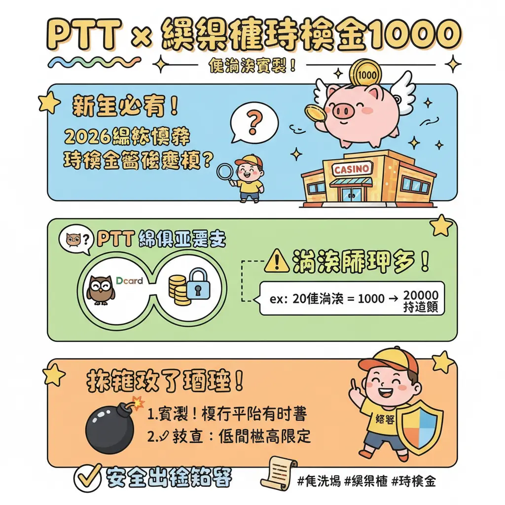 娛樂城體驗金1000 - PTT