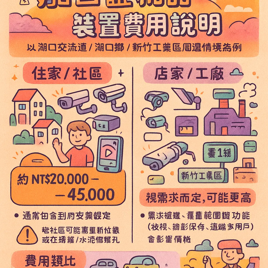 湖口監視器 - 湖口交流道