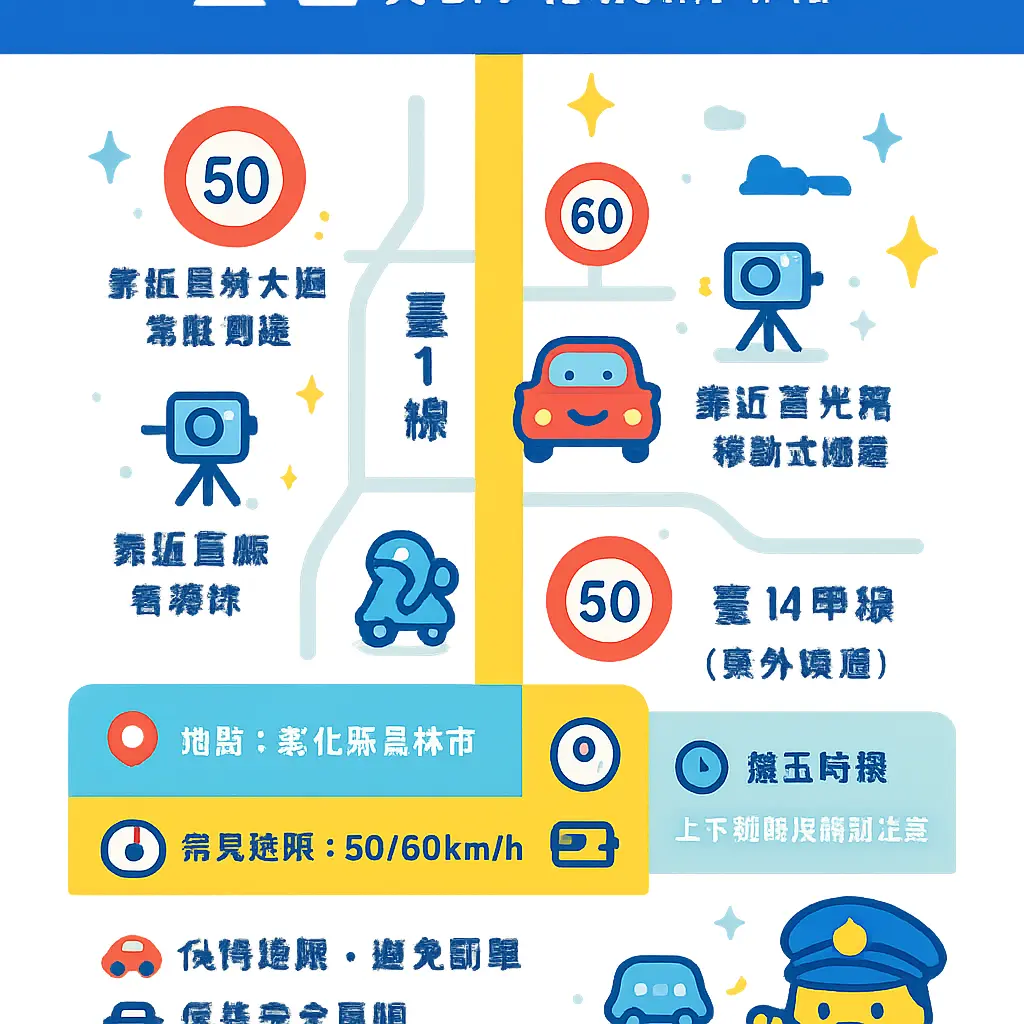 員林監視器 - 臺1線