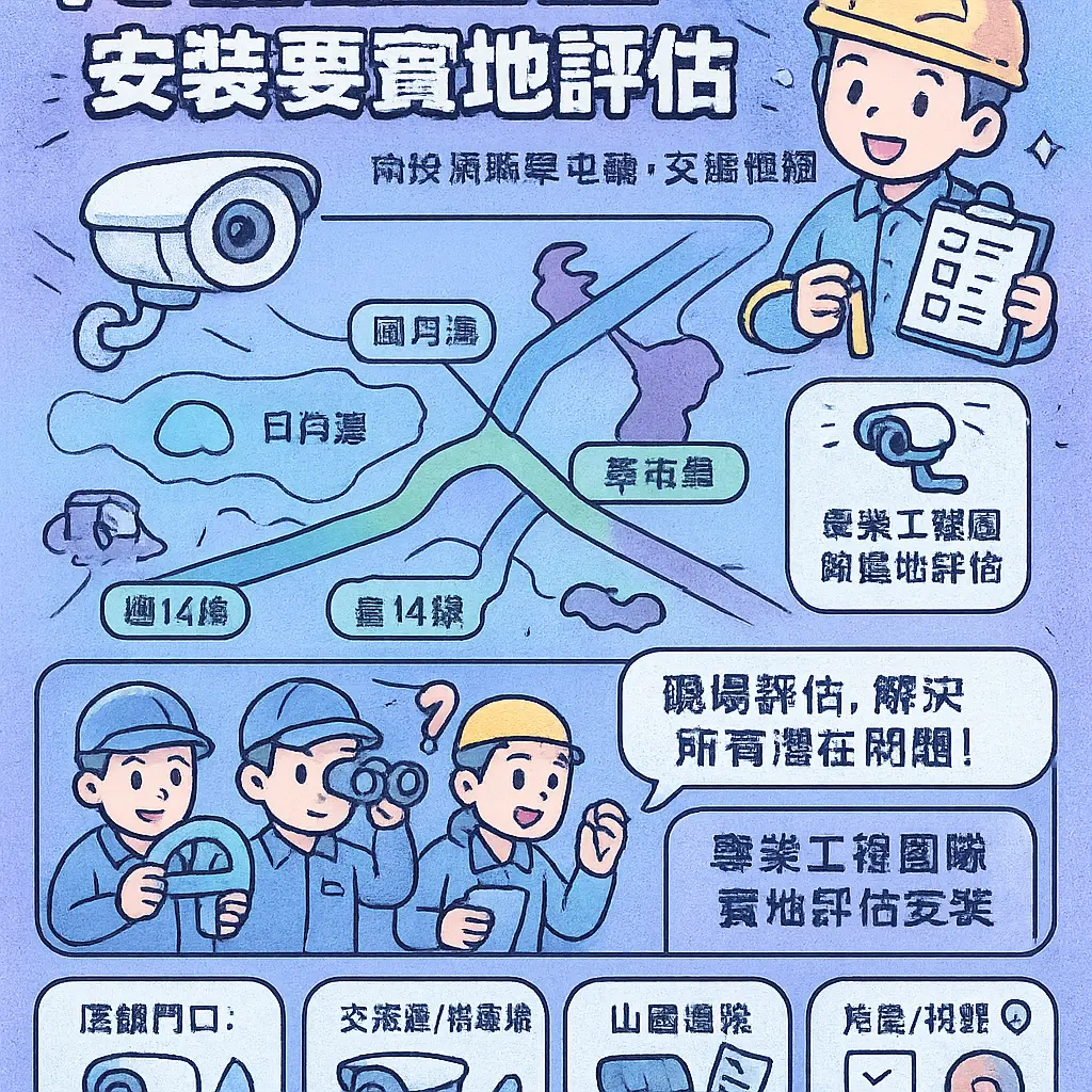 草屯監視器 - 南投縣草屯鎮