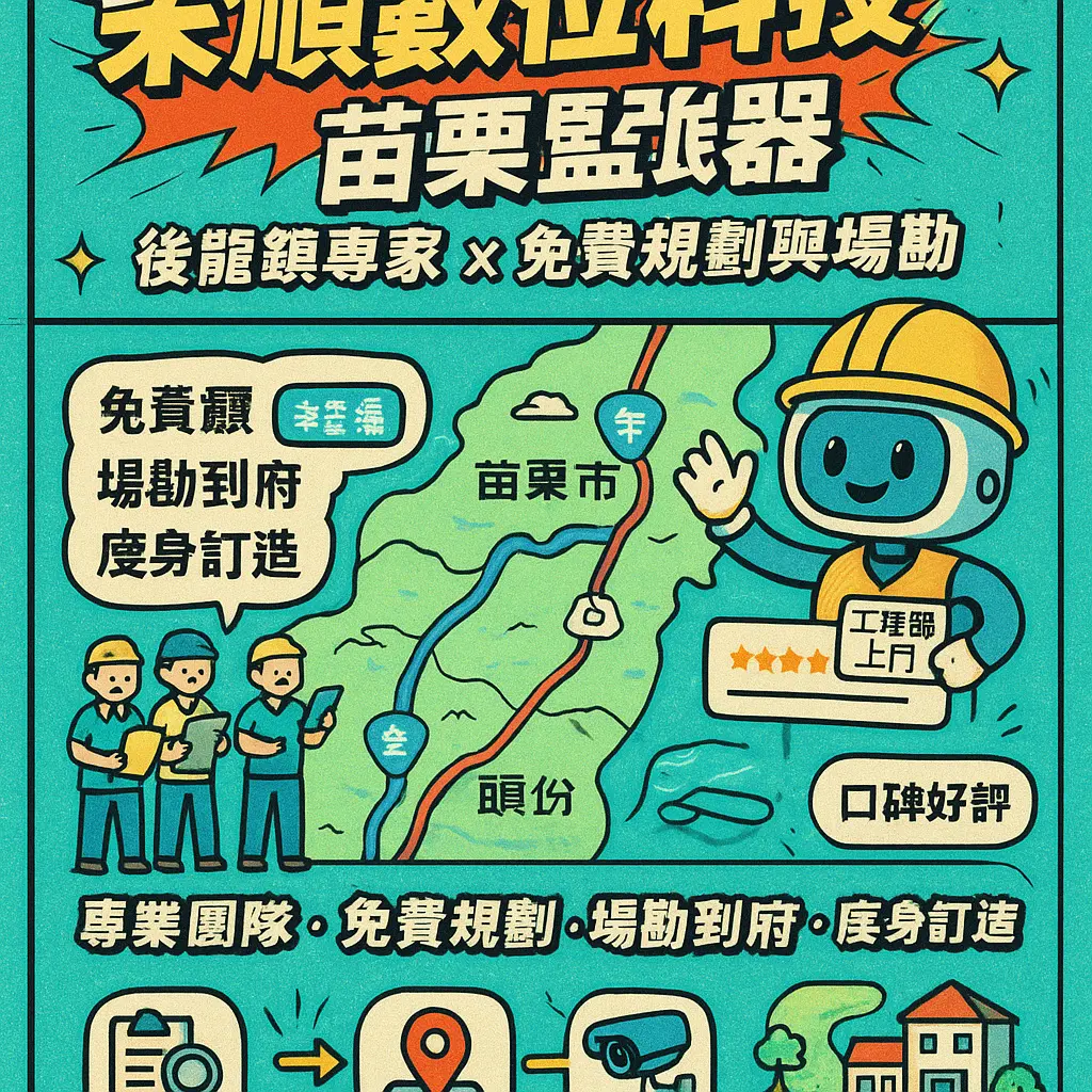 苗栗監視器 - 後龍鎮